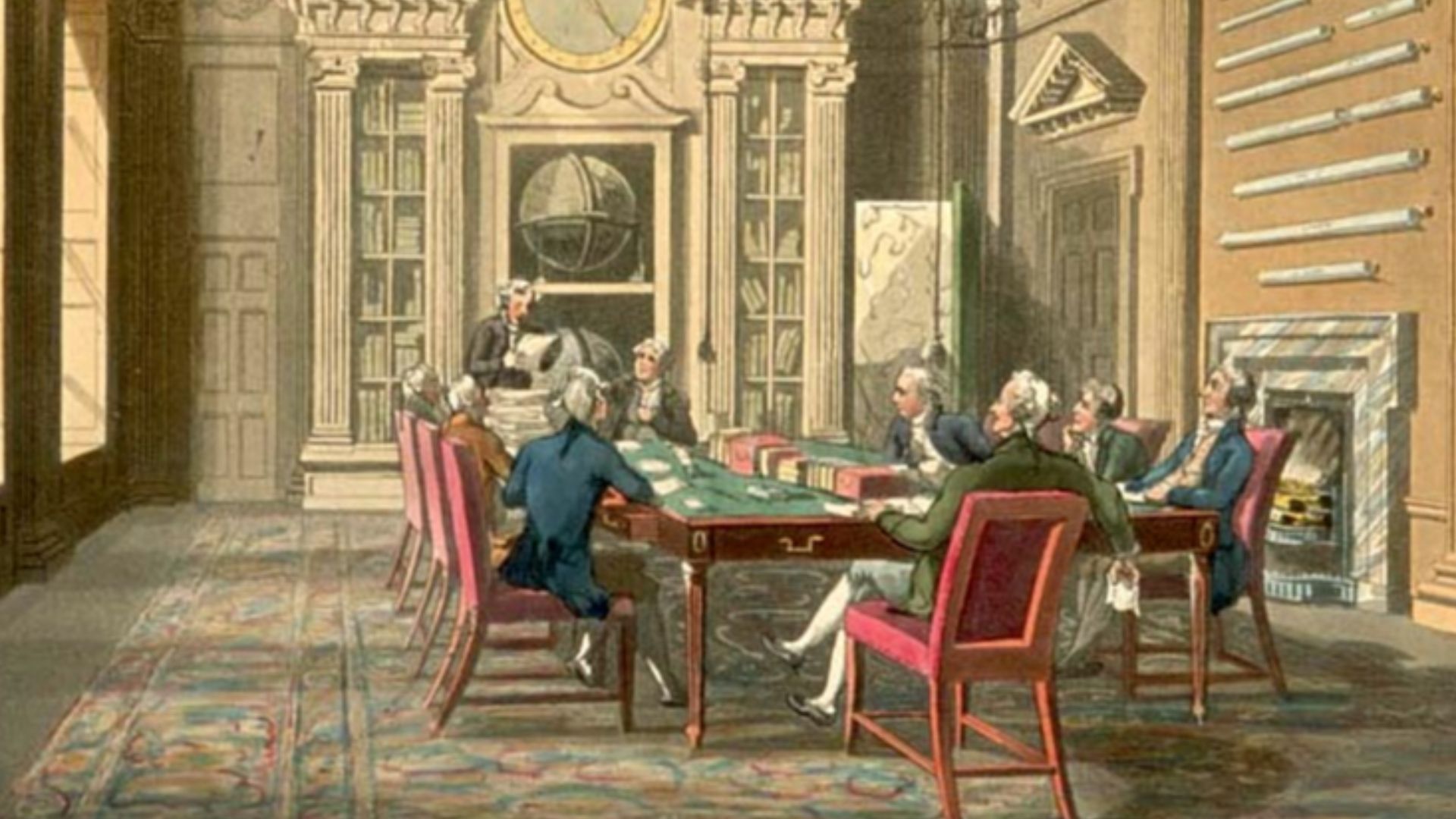 File:Microcosm of London Plate 003 - Board Room of Admiralty Microcosm edited.jpg