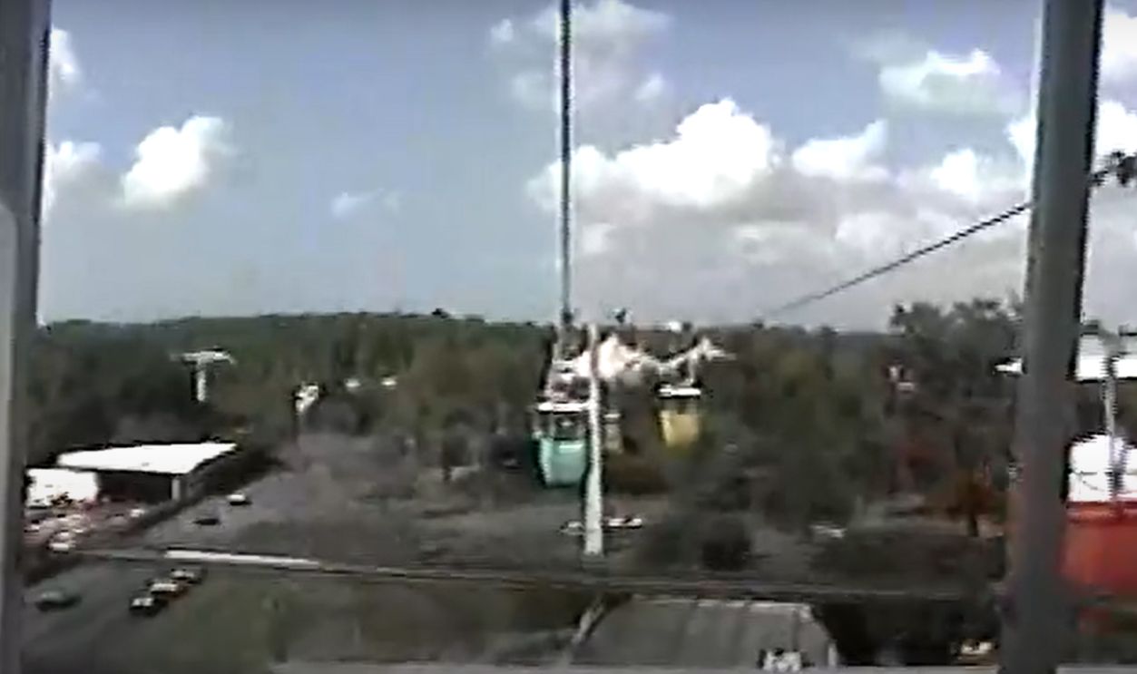 Childhood Laughter, Suspended In The Sky