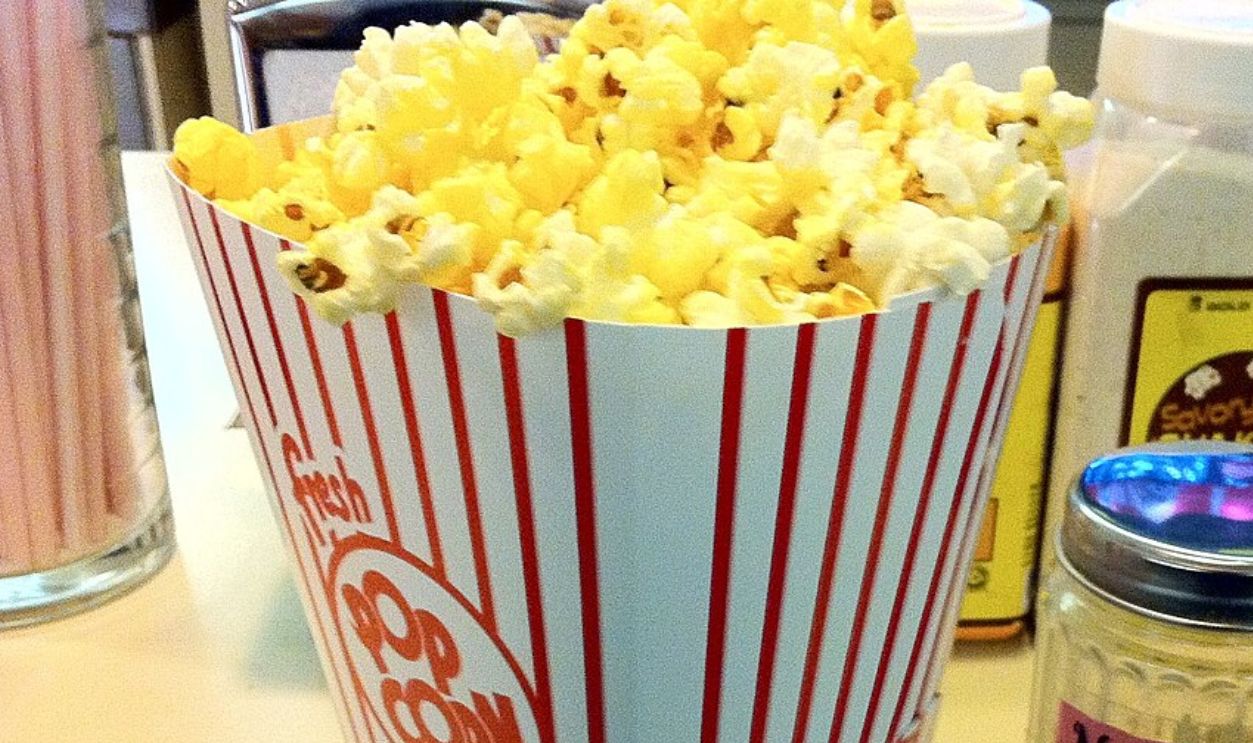 Candy Drops And Overhead Surprises