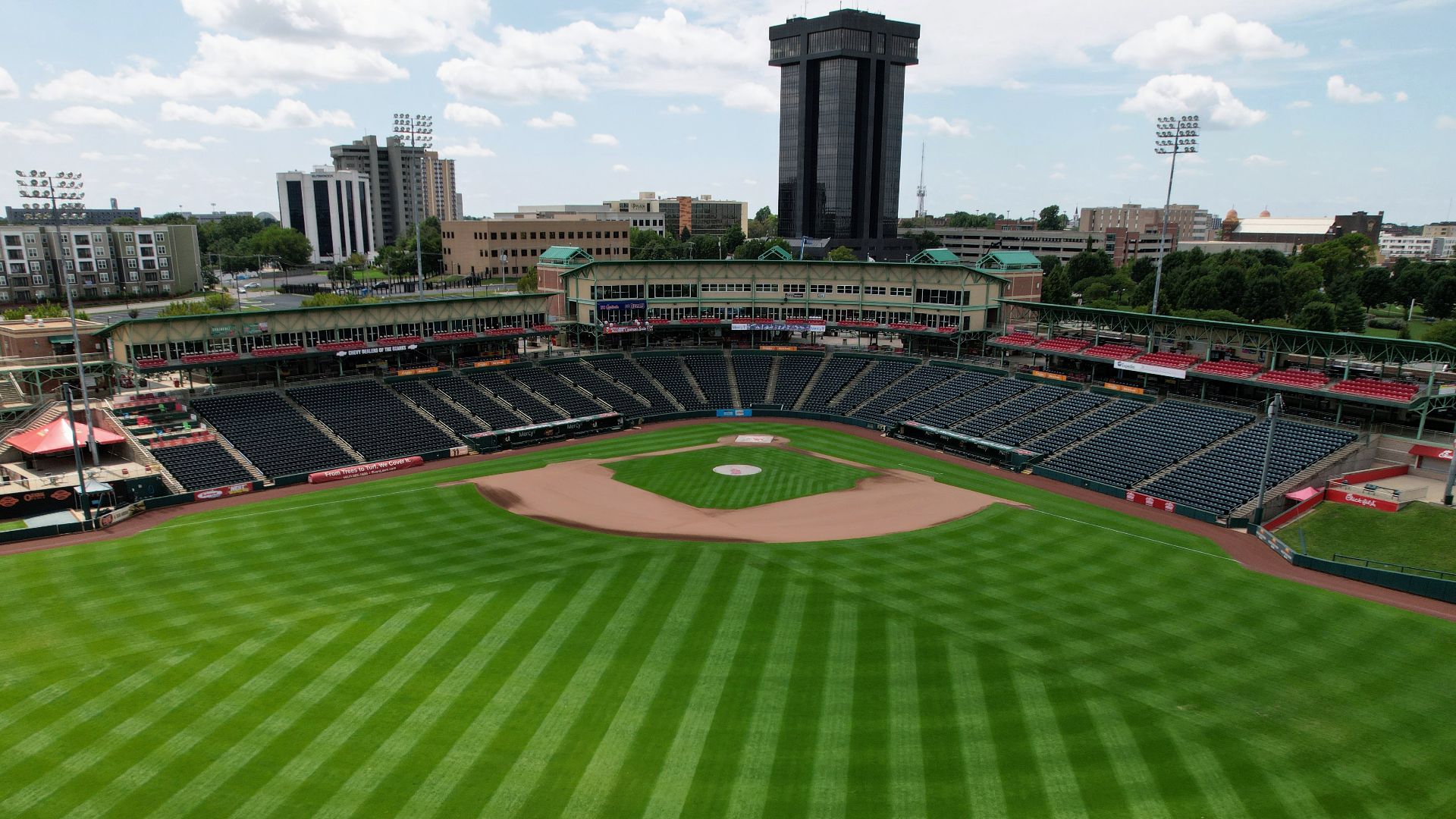 File:Downtown Springfield, MO and Hammons Field.jpg