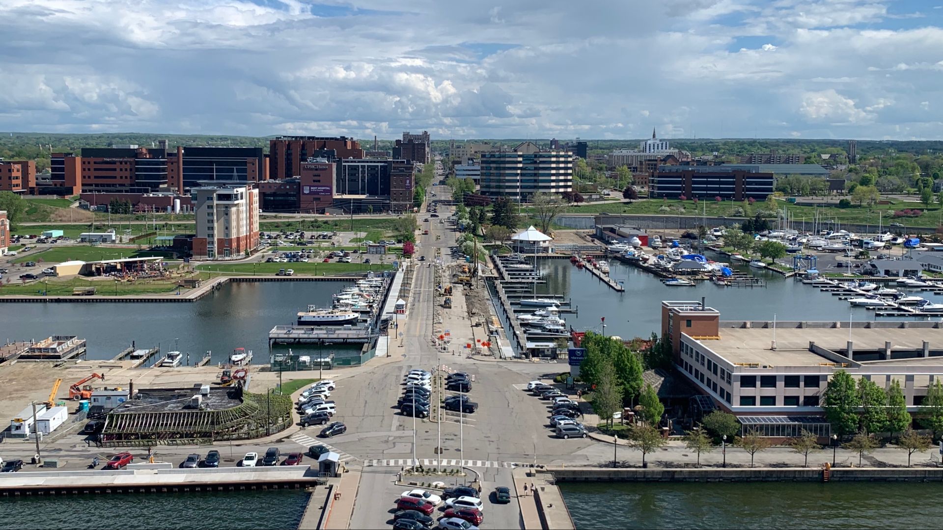 File:Erie PA skyline from tower observation deck (cropped).jpg