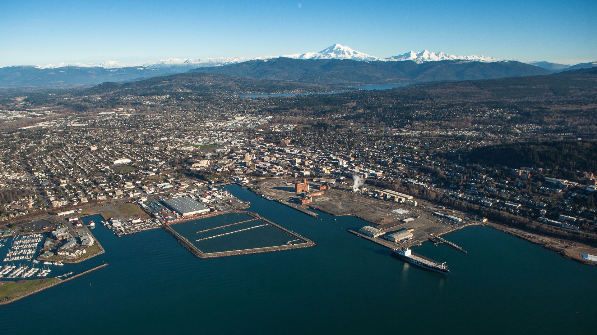 File:Aerial View of Bellingham, Washington.jpg