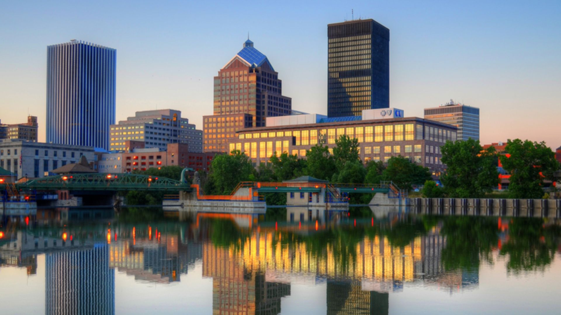 File:Downtown Rochester, NY HDR by patrickashley.jpg