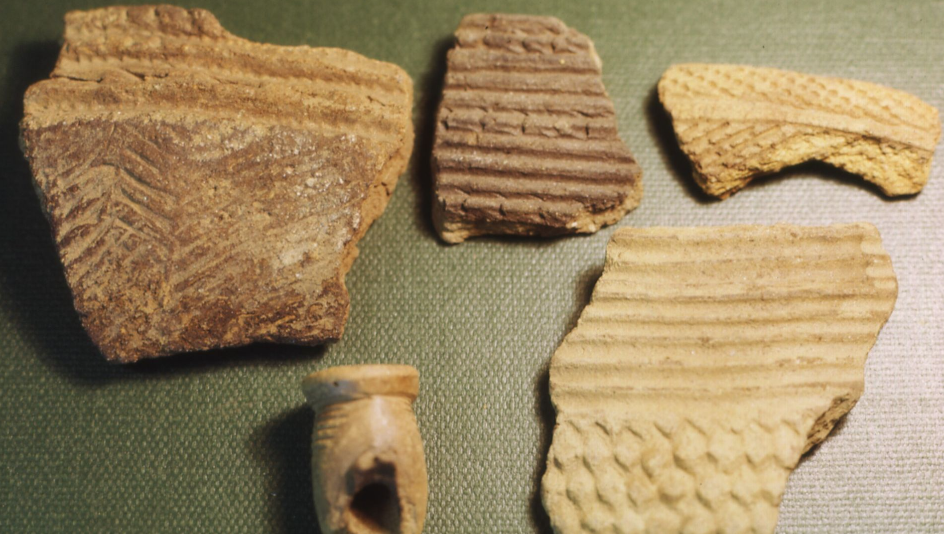 File:Prehistoric pottery shards, Sierra Leone.jpg