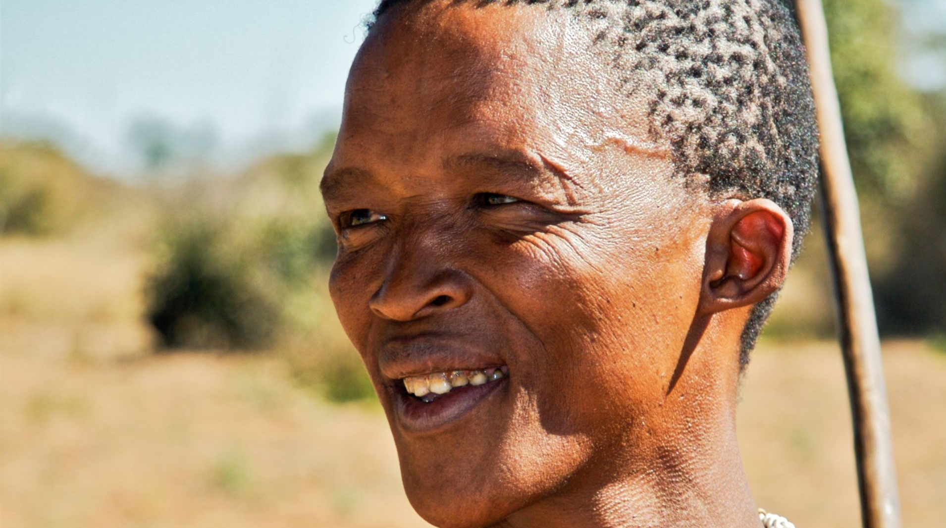 File:San tribesman.jpg