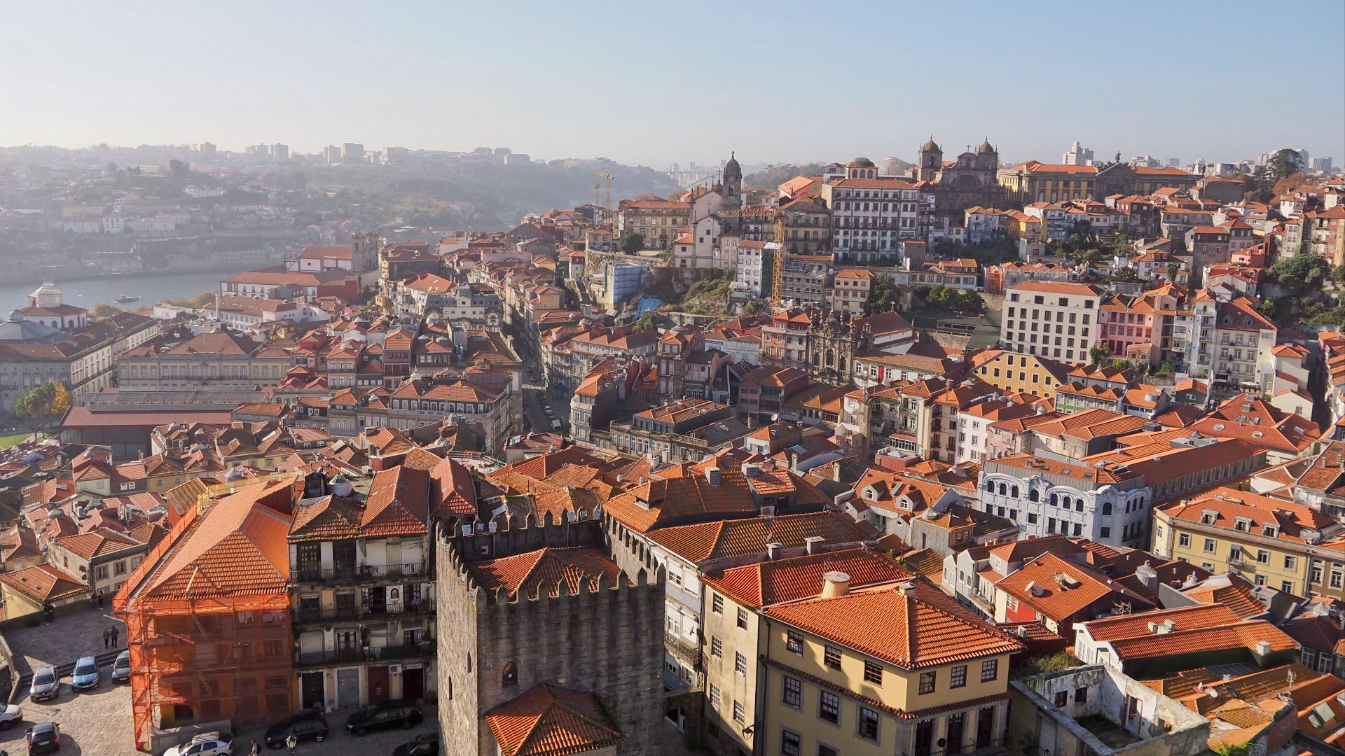 File:Porto cityscape view from Sé do Porto belltower (51705876407).jpg