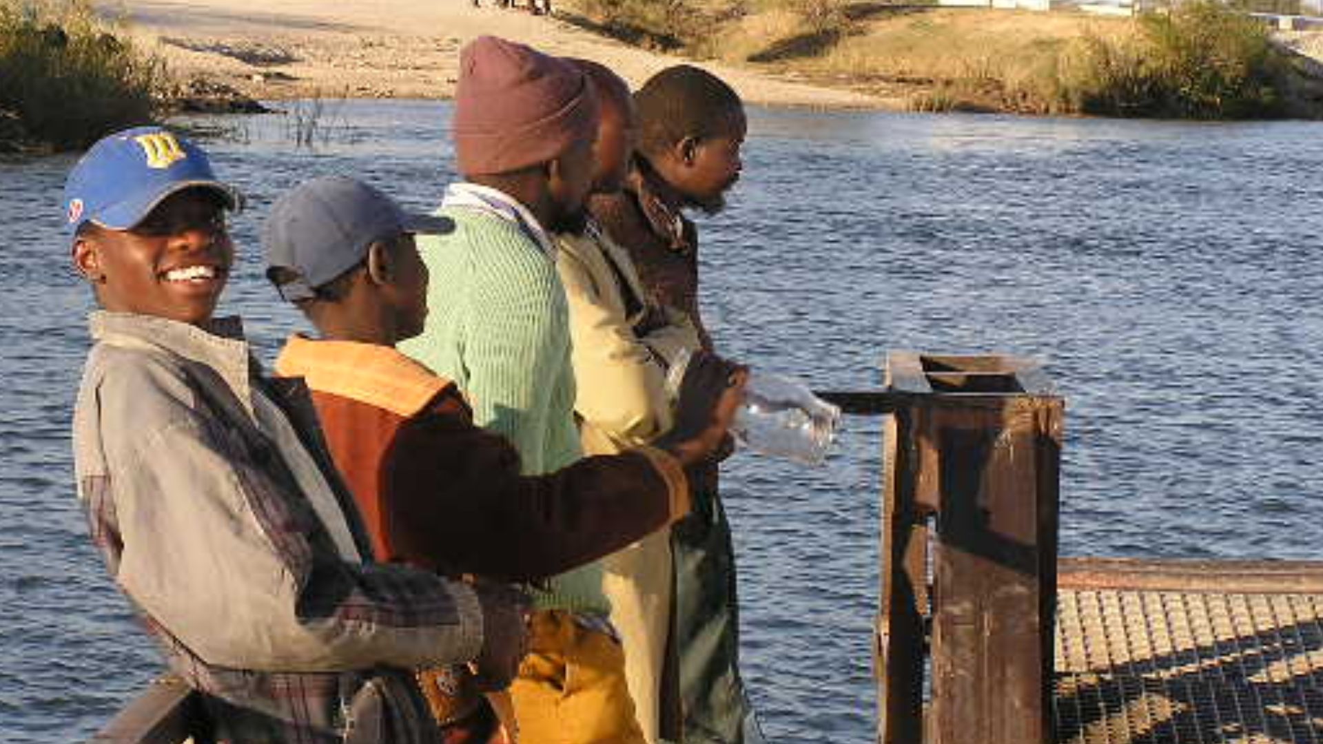 File:Children on the Okavango in Botswana.jpg