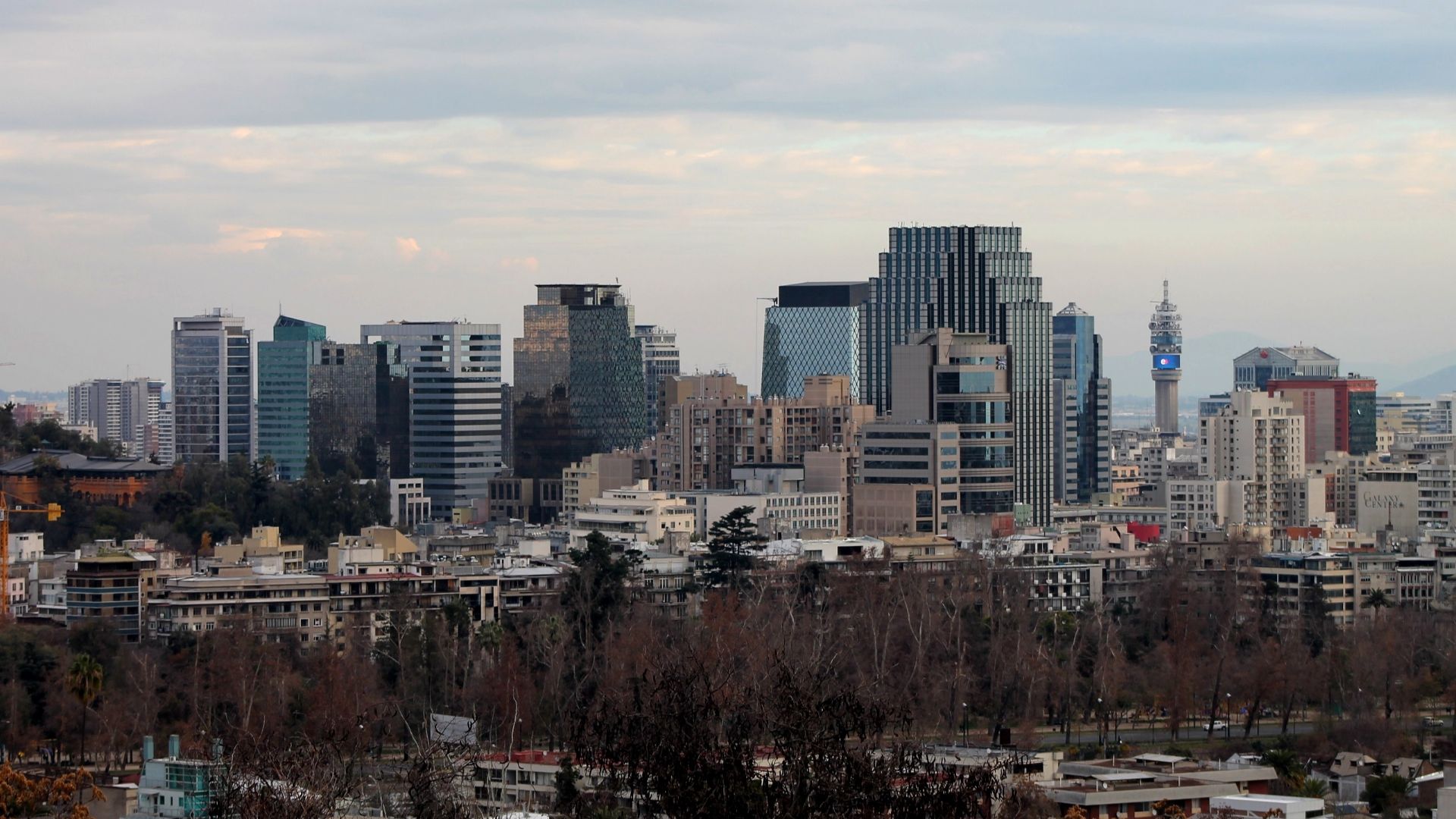 File:Downtown Santiago Skyline.jpg