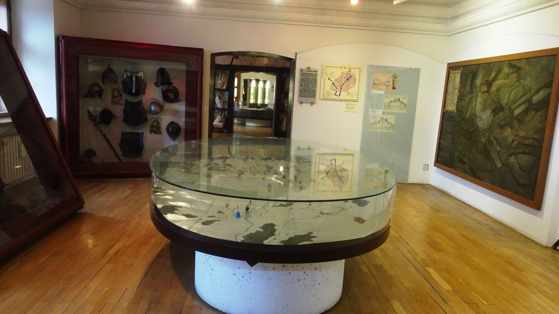 File:Brno, Špilberk, muzeum, Brno na Špilberku, expozice (2).jpg