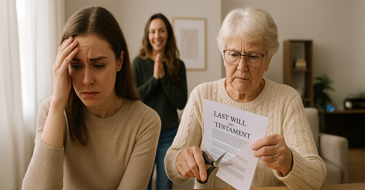 Rss Thumb - Grandma Cut Me Out Of Will