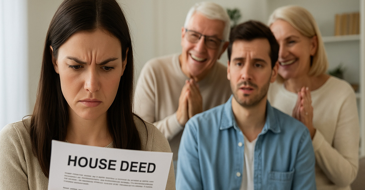 Rss Thumb - In-Laws On House Deed