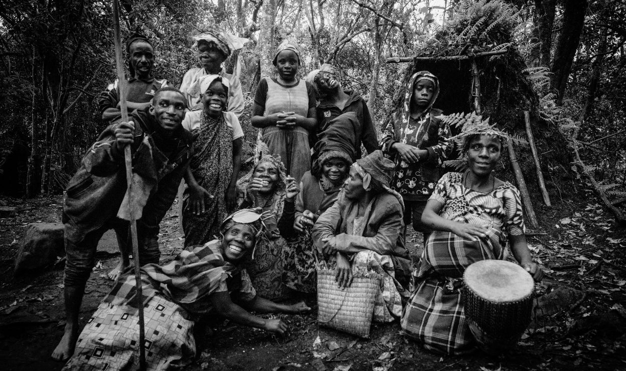 Members of the Batwa tribe are seen as they live inside the rainforest located in southern part of the country in Uganda on September 27, 2023. Located in the eastern part of the African continent, the landlocked country of Uganda is home to more than 40 ethnic groups with different languages, cultures and traditions. Bantu peoples make up 60 per cent of the population living in the country, where traditional dance is an integral part of the identity. The unique dances of each ethnic community, which have different meanings and purposes, make it easier for outsiders to tell apart different tribes. Members of these ethnic groups transmit their cultural values to different generations through integrating traditional dances into their daily lives.
