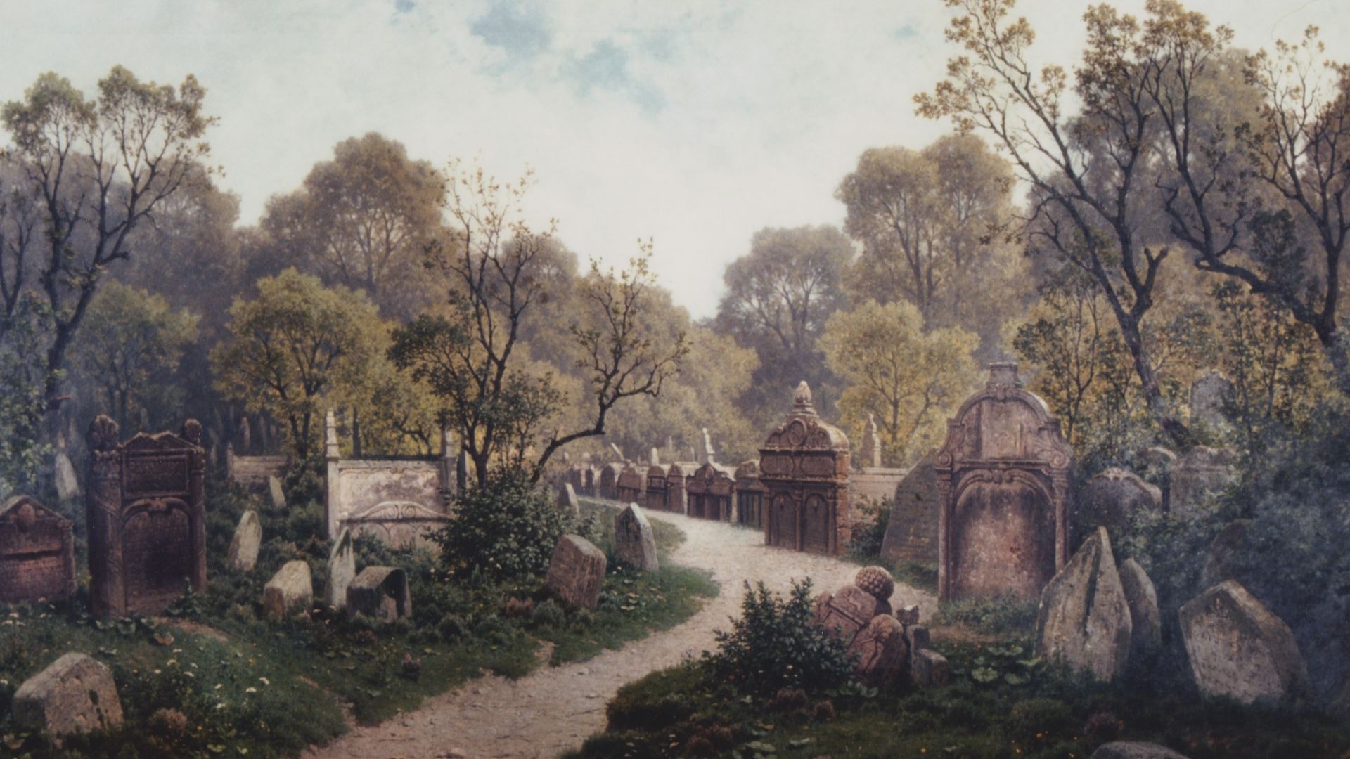 File:Alter jüdischer Friedhof Prag.jpg