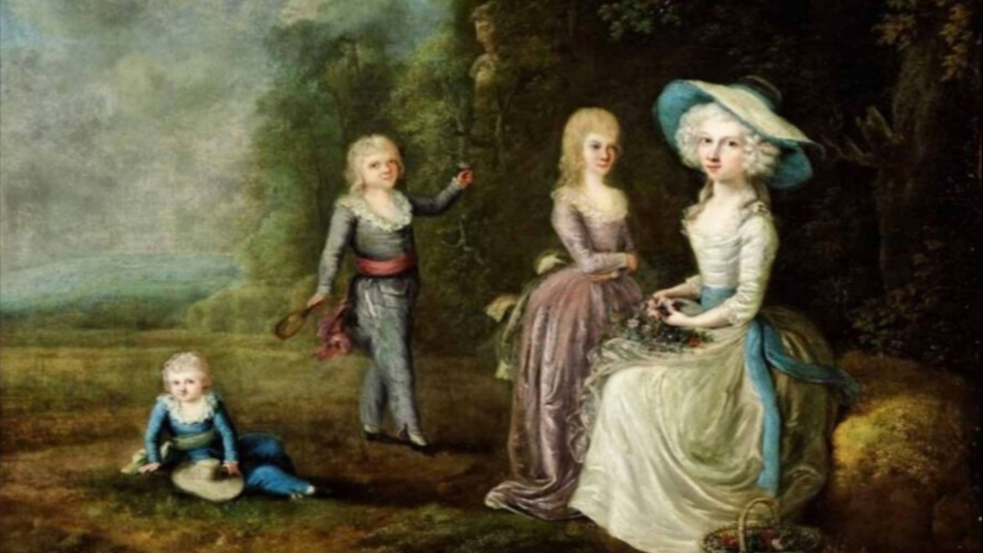 File:Friedrich Bock - The younger children of Frederick William II of Prussia.jpg