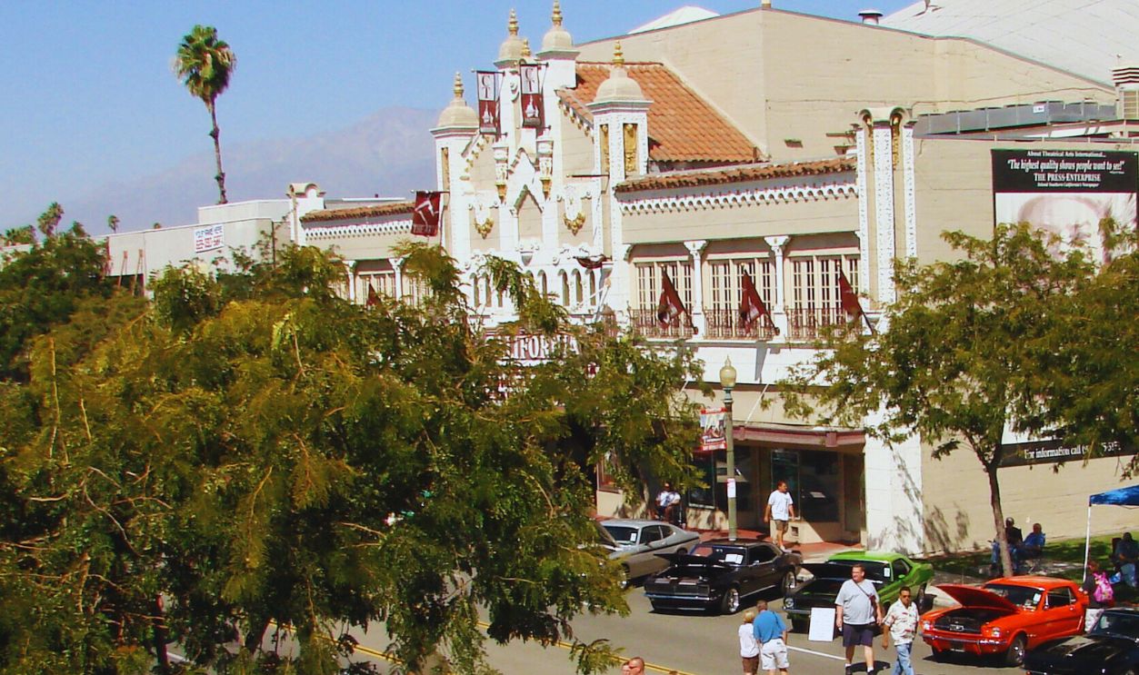 San Bernardino, California 