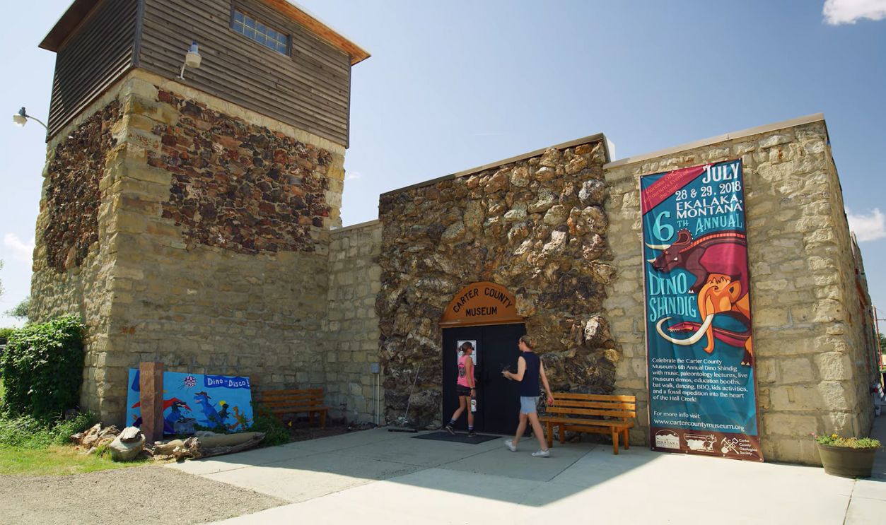 Carter County Museum—Ekalaka, Montana