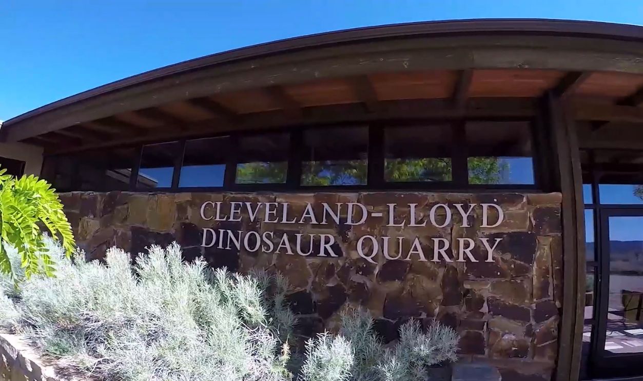 Cleveland-Lloyd Dinosaur Quarry – Elmo, Utah
