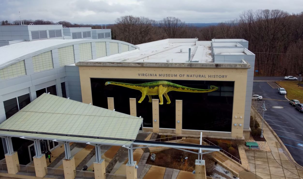 Virginia Museum Of Natural History—Martinsville, Virginia