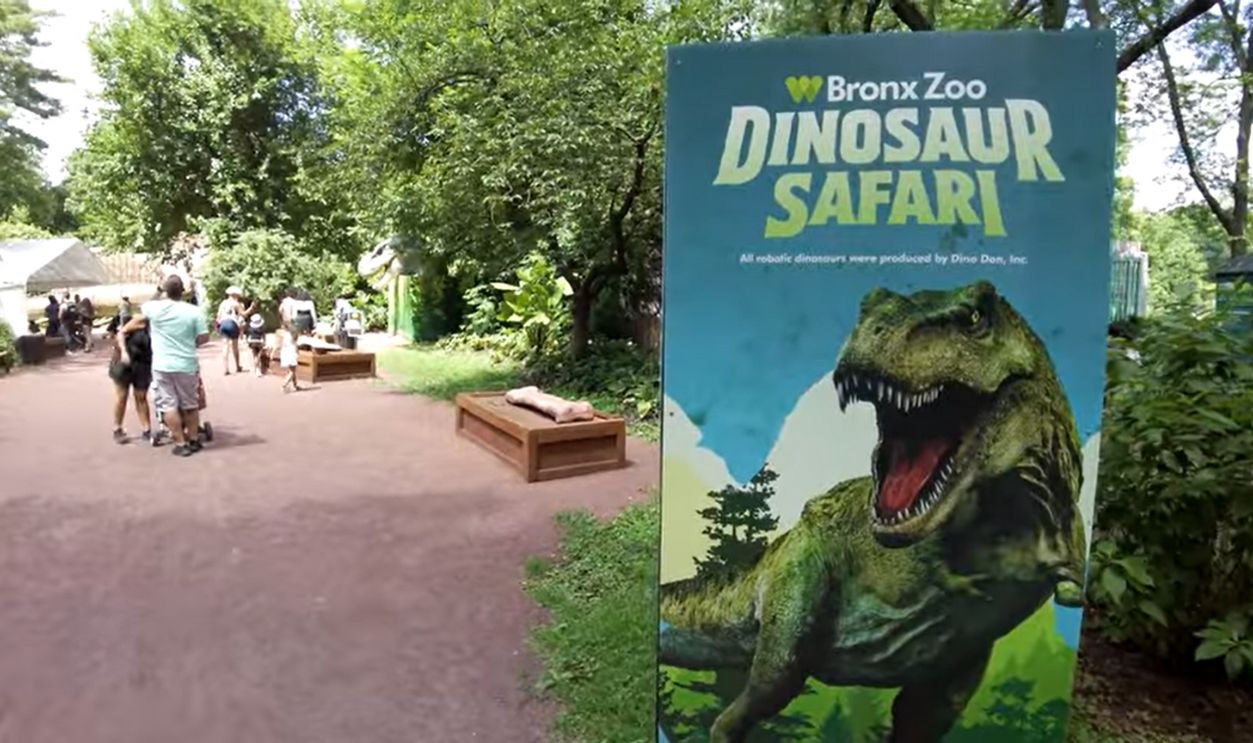 Bronx Zoo Dinosaur Safari—Bronx, New York