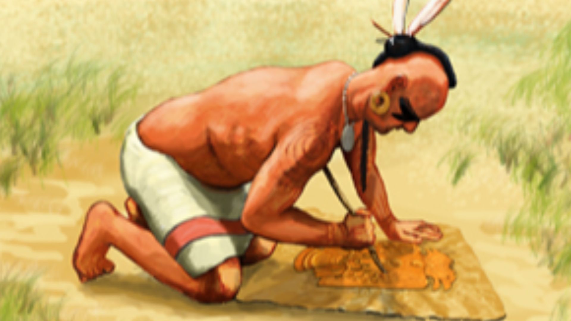 File:Mississippian culture repoussé plate making HRoe 2015.jpg