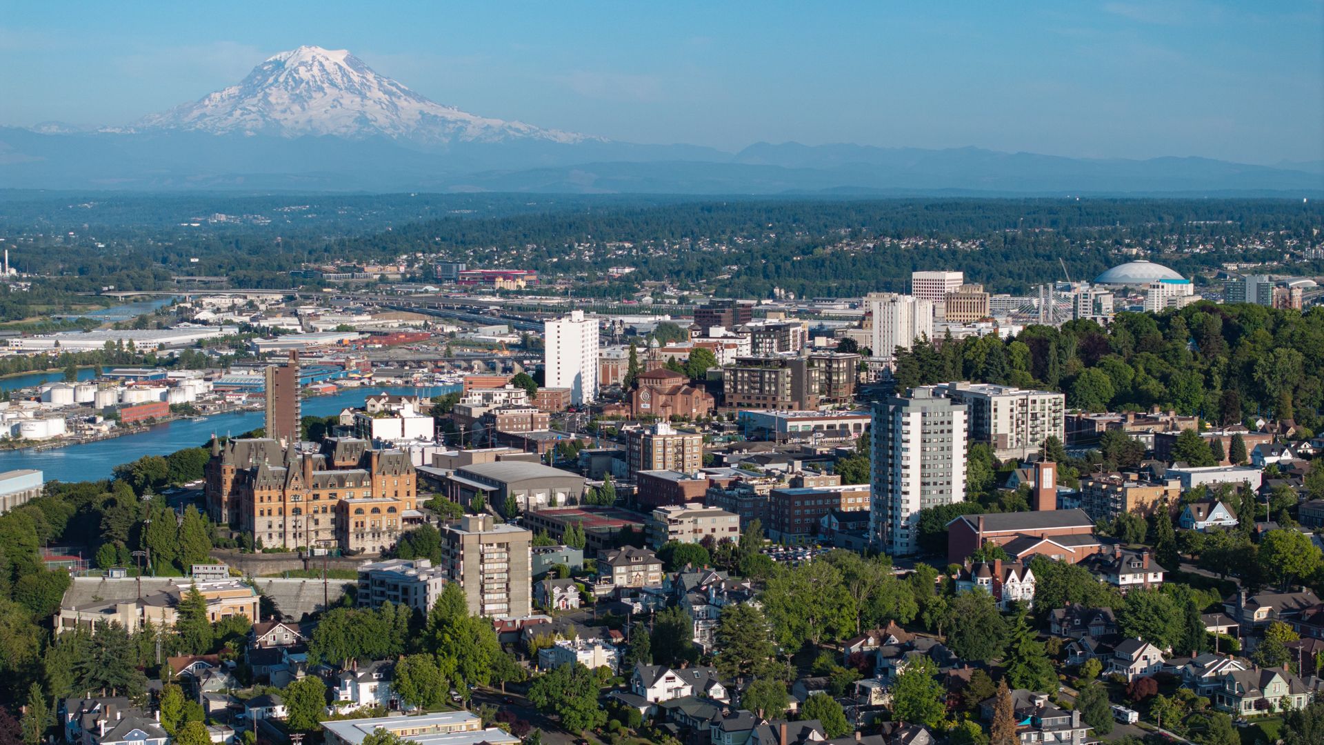 File:Tacoma Washington Aerial, June 2025.jpg