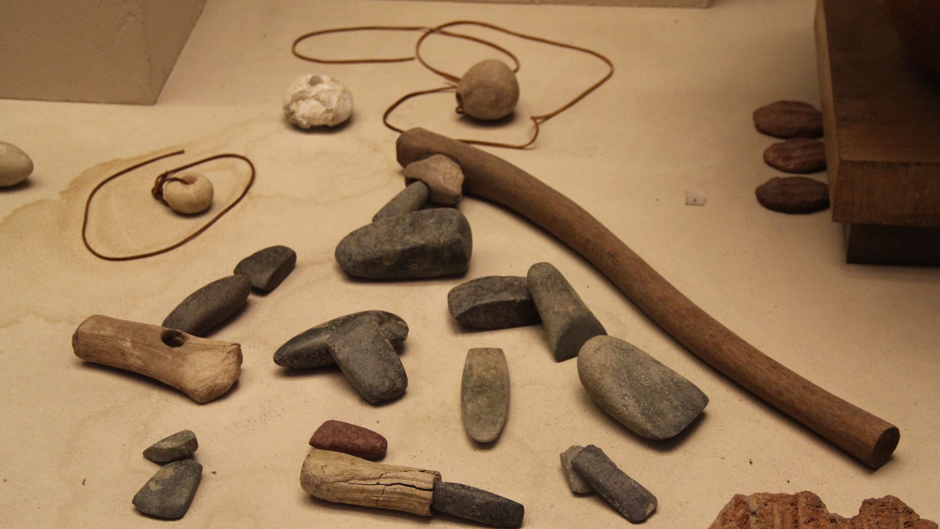 File:Ancient Greece Neolithic Stone Tools & Weapons.jpg
