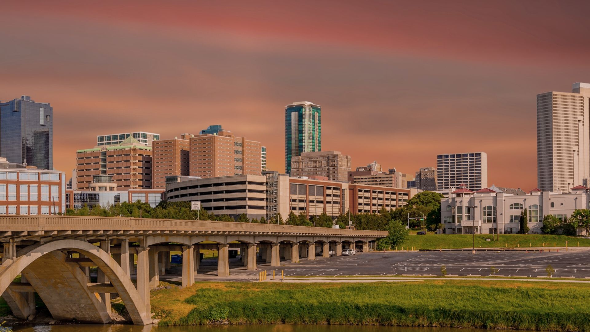 File:Downtown Fort Worth Sunset.jpg