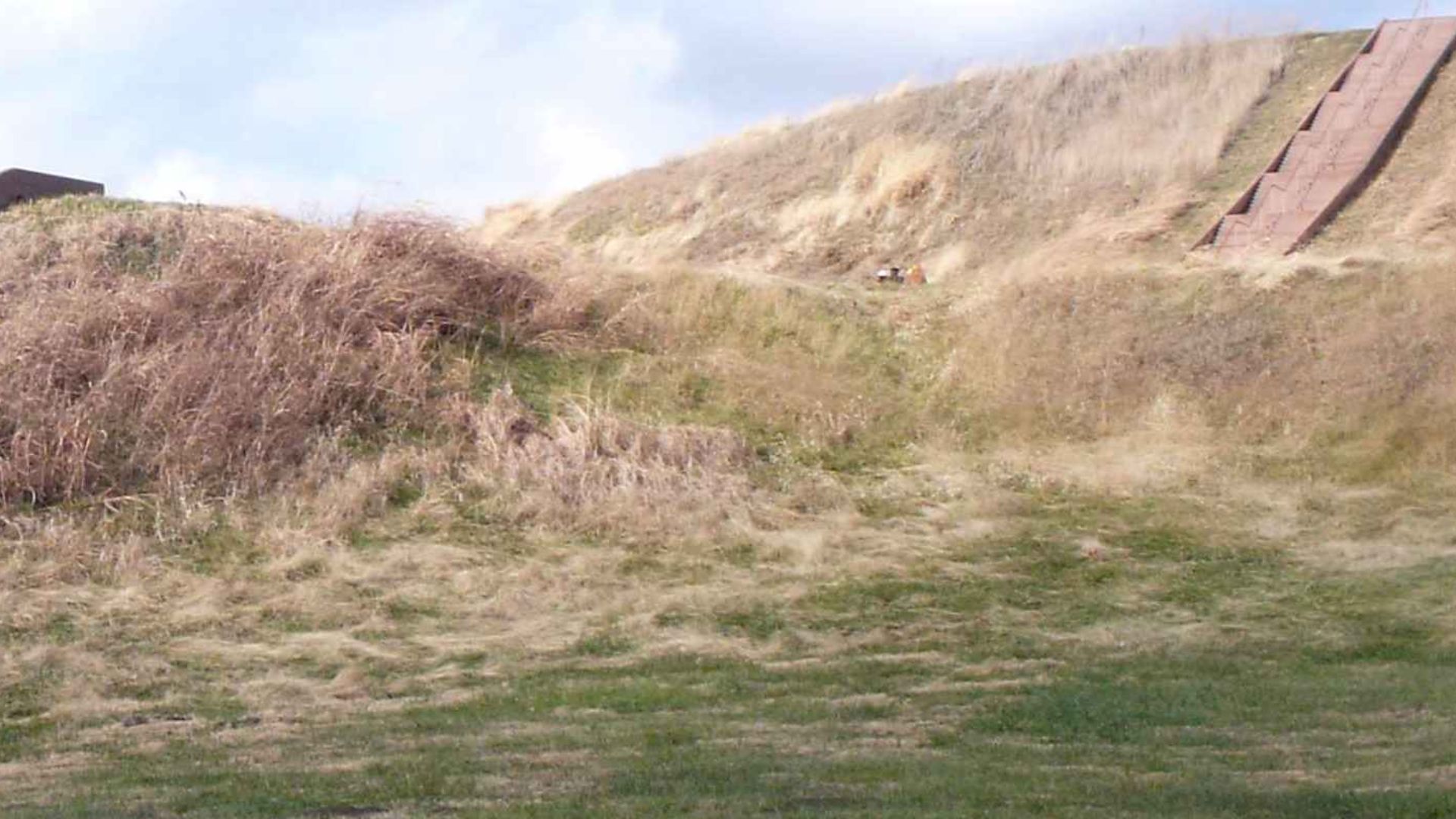 File:WV banner Cahokia Mounds Monk's Mound.jpg