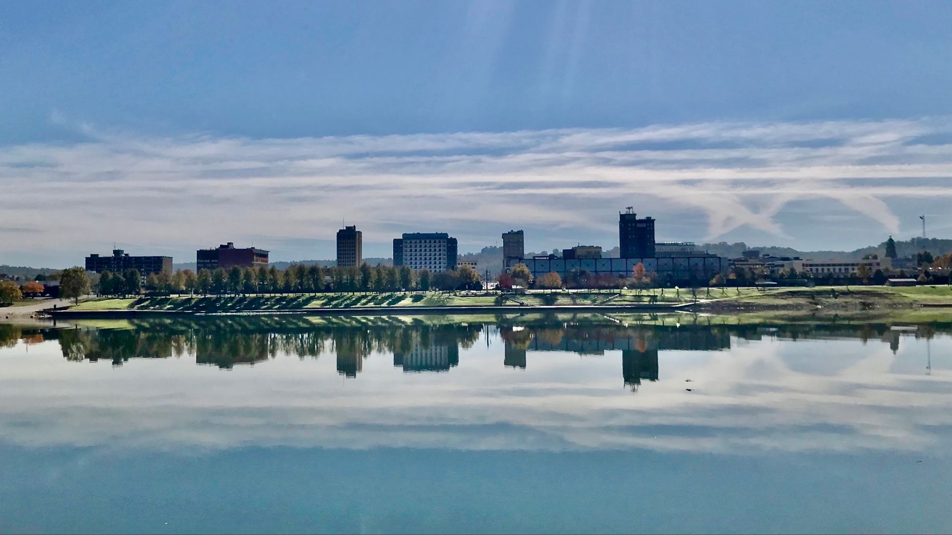 File:Downtown Huntington and the Ohio River 2019.jpg