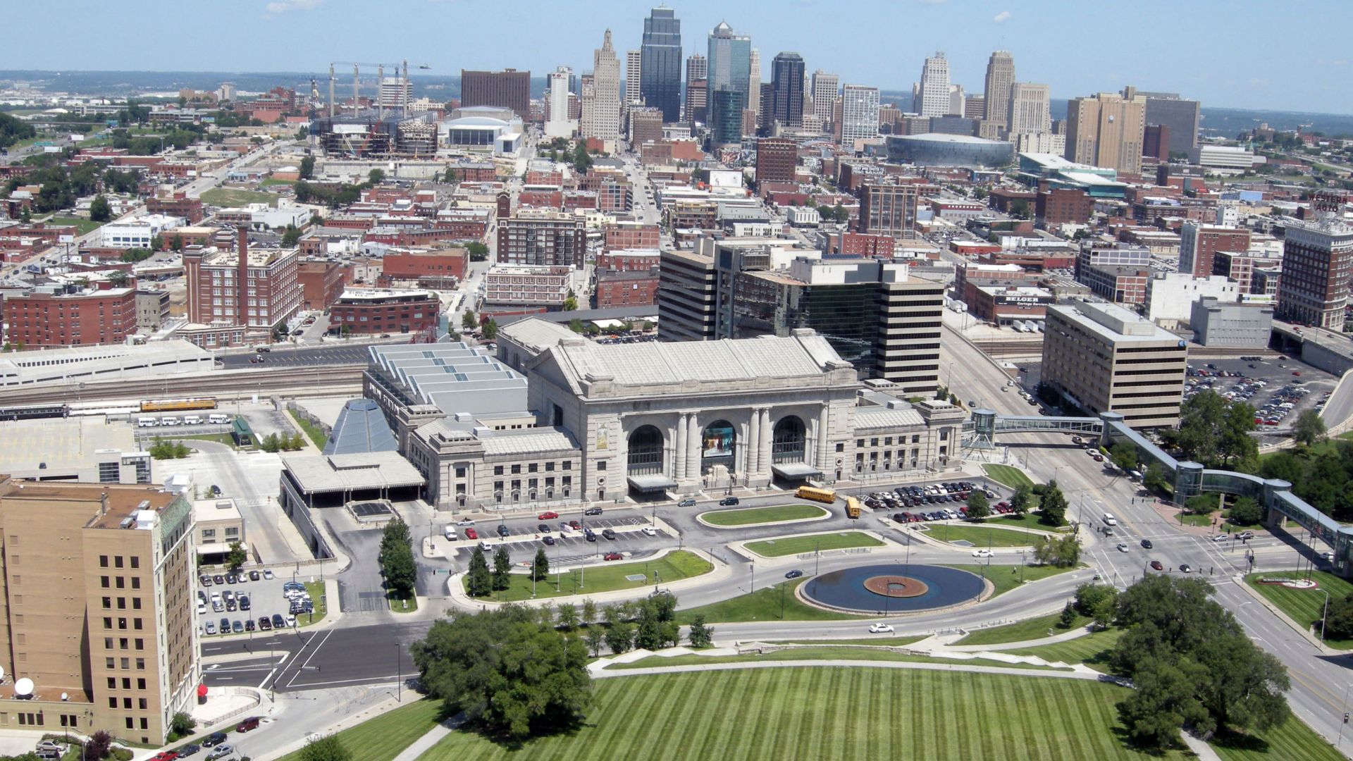 File:Downtown Kansas City, Missouri from Liberty Memorial.jpg