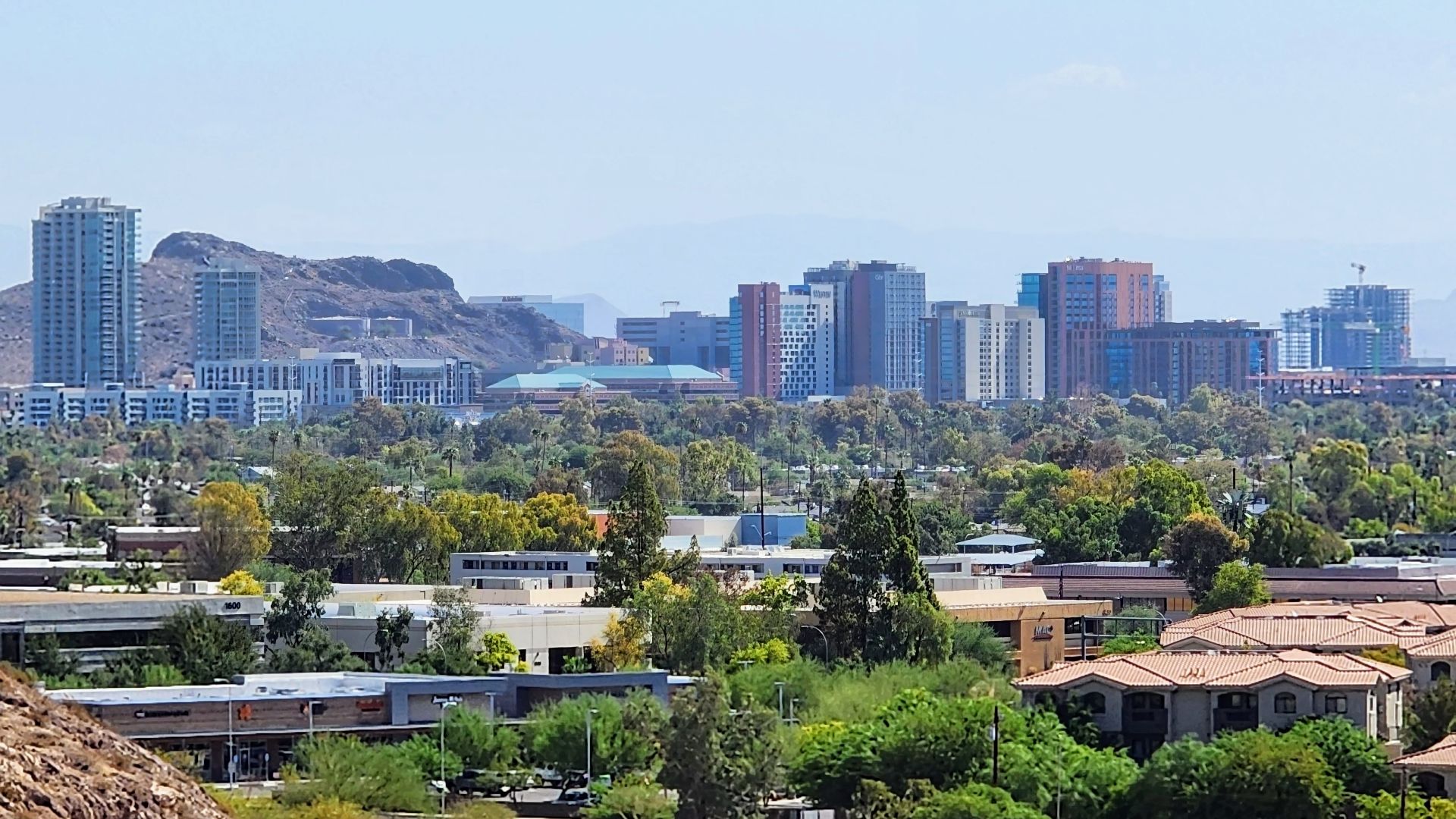 File:Tempe AZ Skyline August 2023.jpg