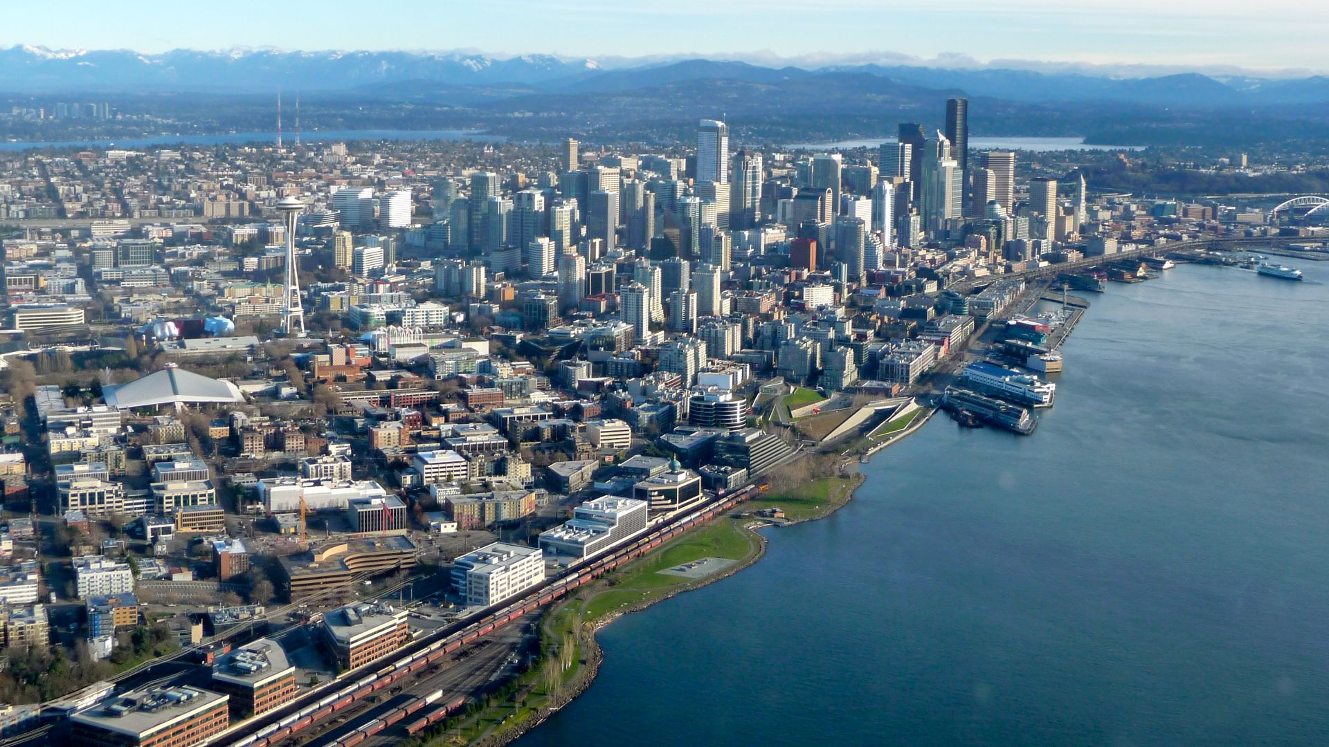File:Seattle Downtown and Elliott Bay.jpg