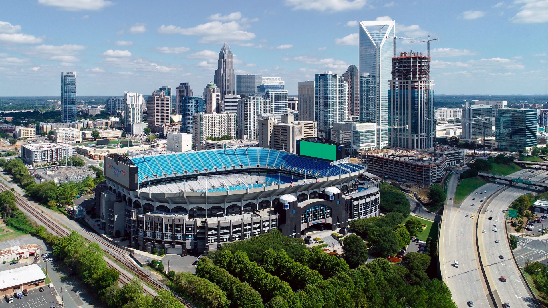 File:Uptown Charlotte 2018 taking by DJI Phantom 4 pro - Perspective Corrected Edit.jpg