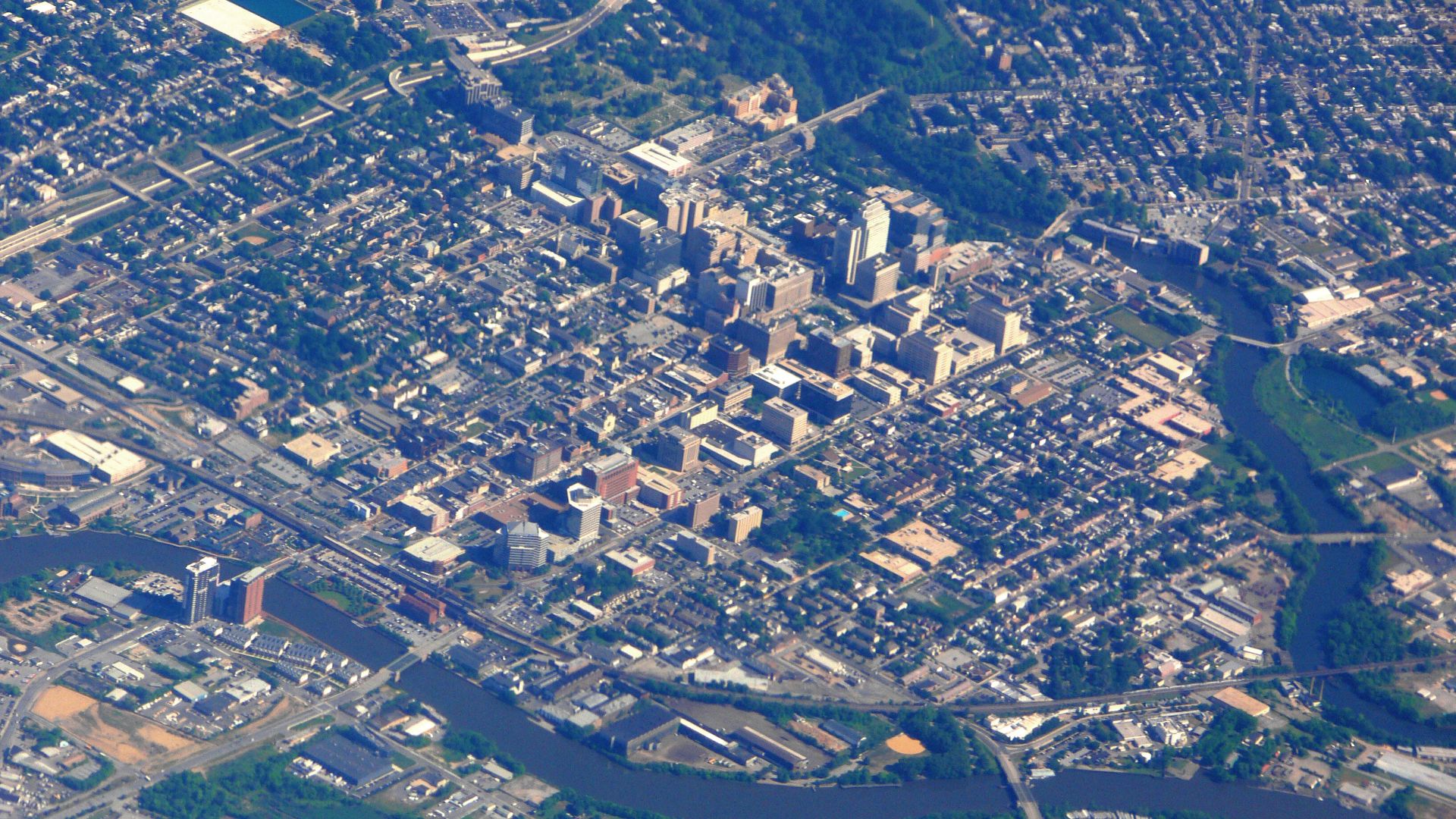 File:Wilmington Delaware aerial view.jpg