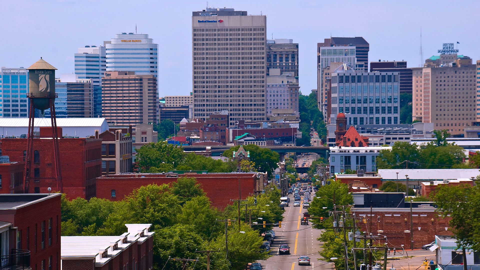 File:Downtown Richmond (VA) from Libby Hill Park June 2012 (7433867610).jpg