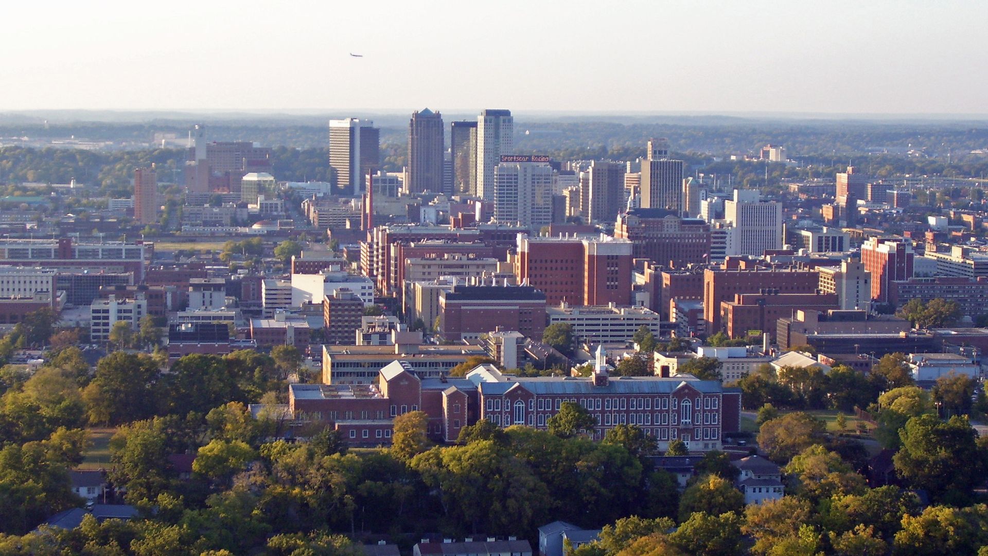 File:Birmingham's skyline from it's highest point.jpg