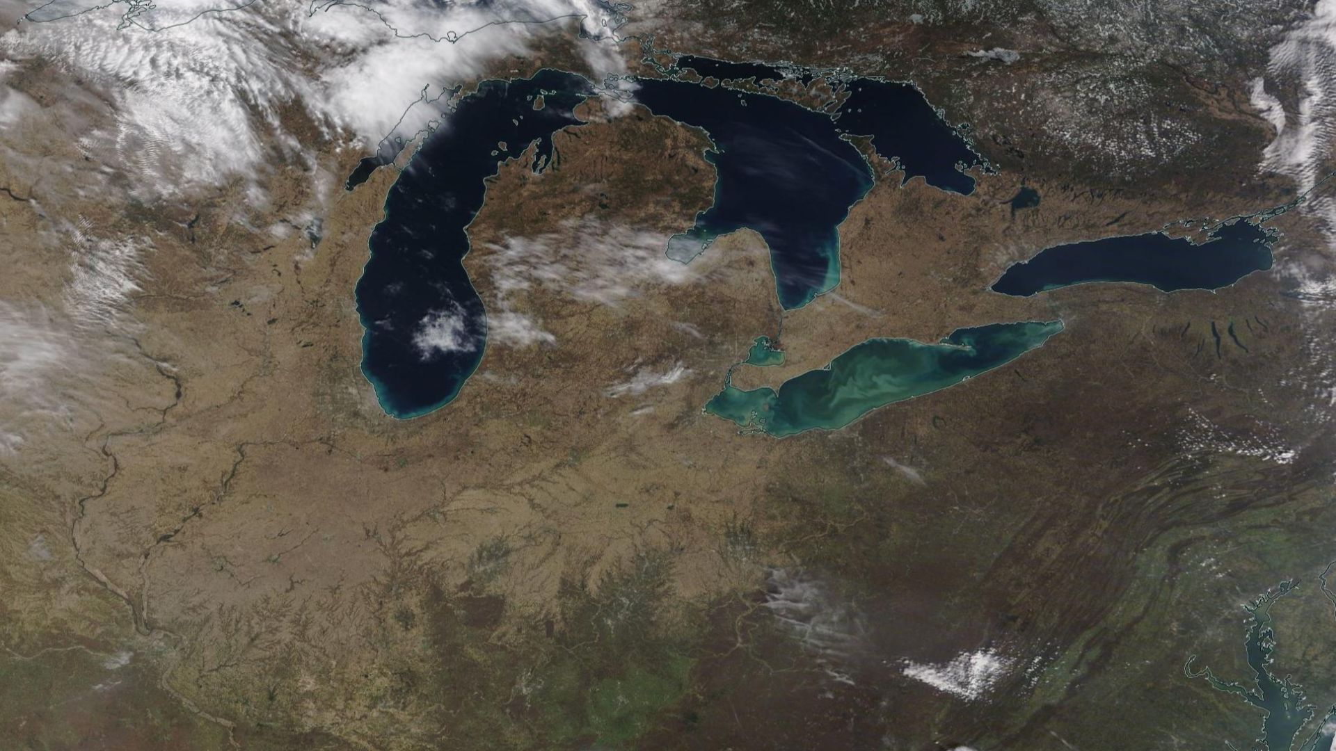 File:Great Lakes From Space Spring 2021.jpg