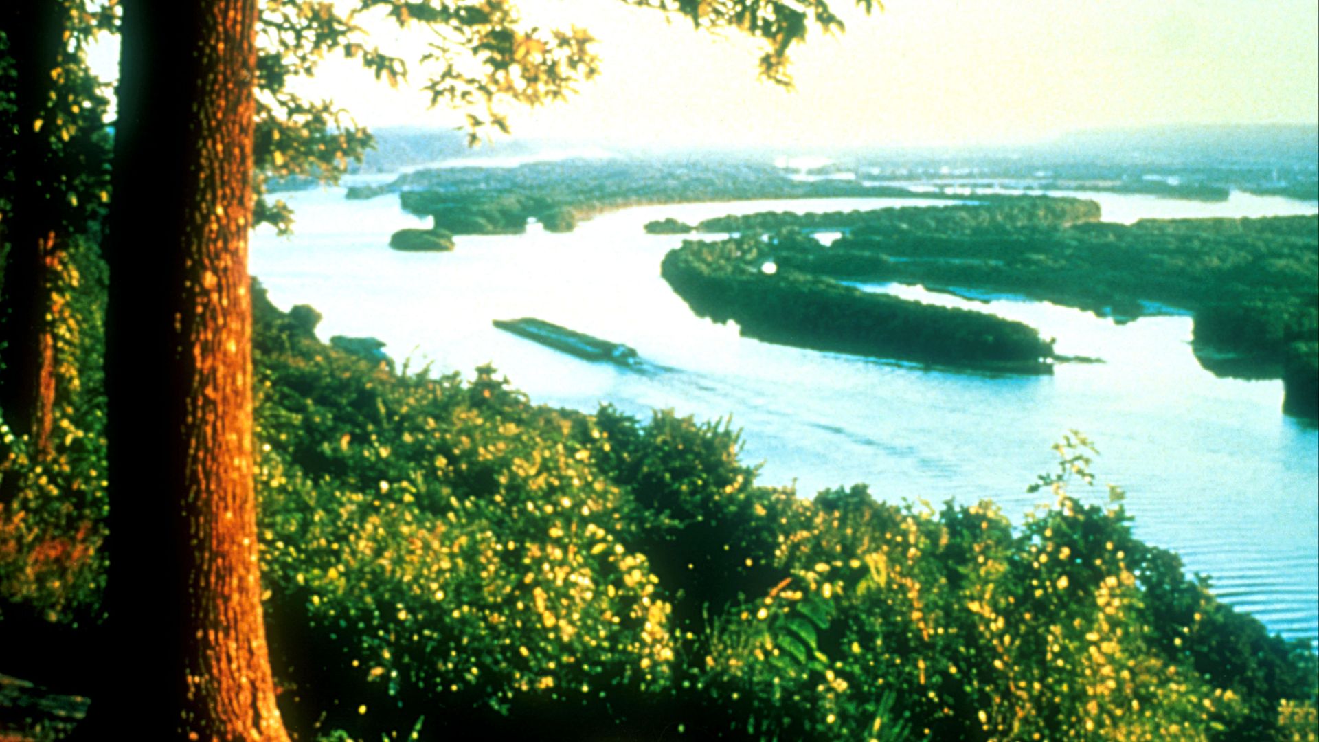 File:Great River Road - Cahokia Mounds State Historic Site - NARA - 7718954.jpg