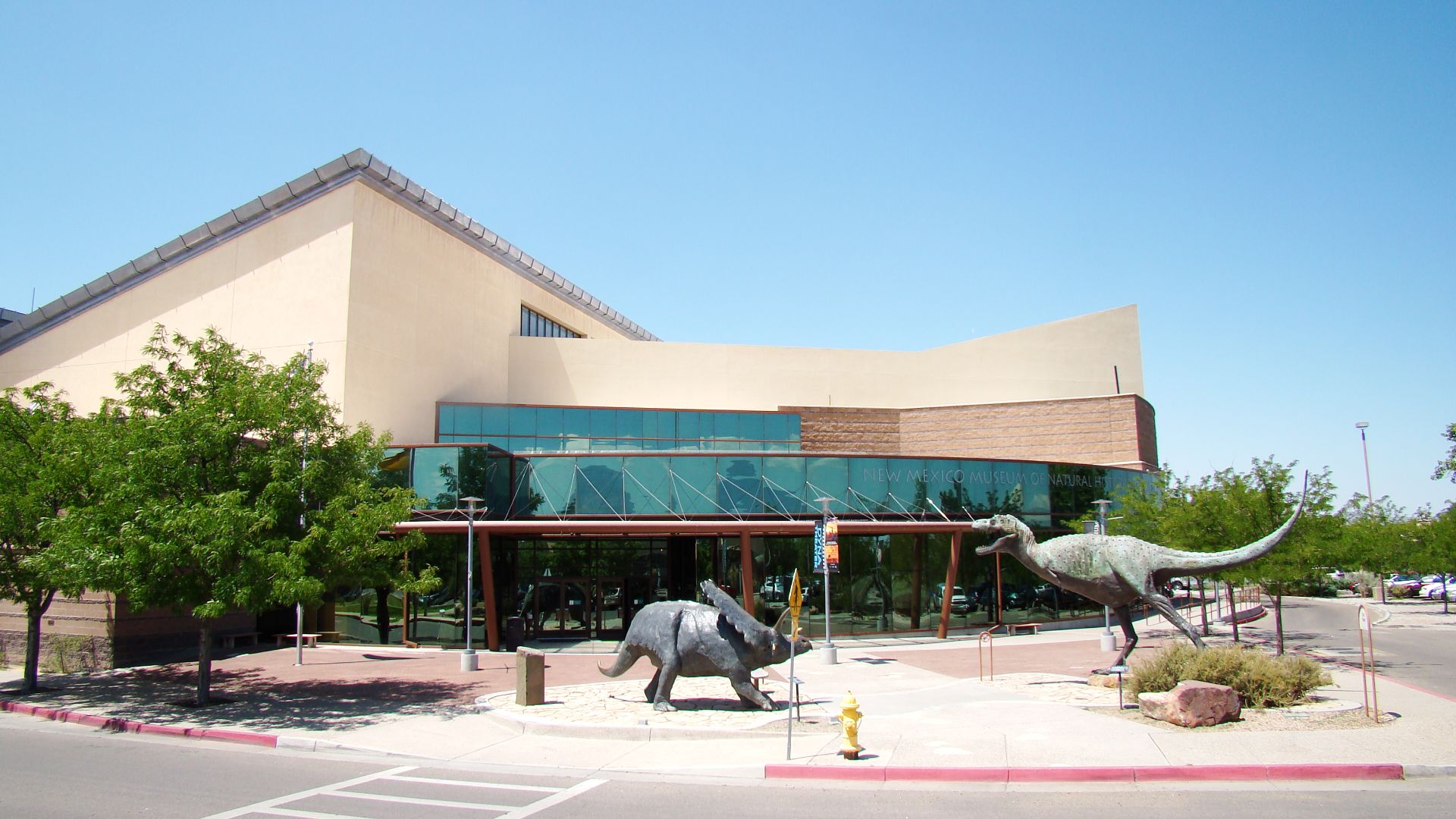 File:New Mexico Museum of Natural History front.JPG