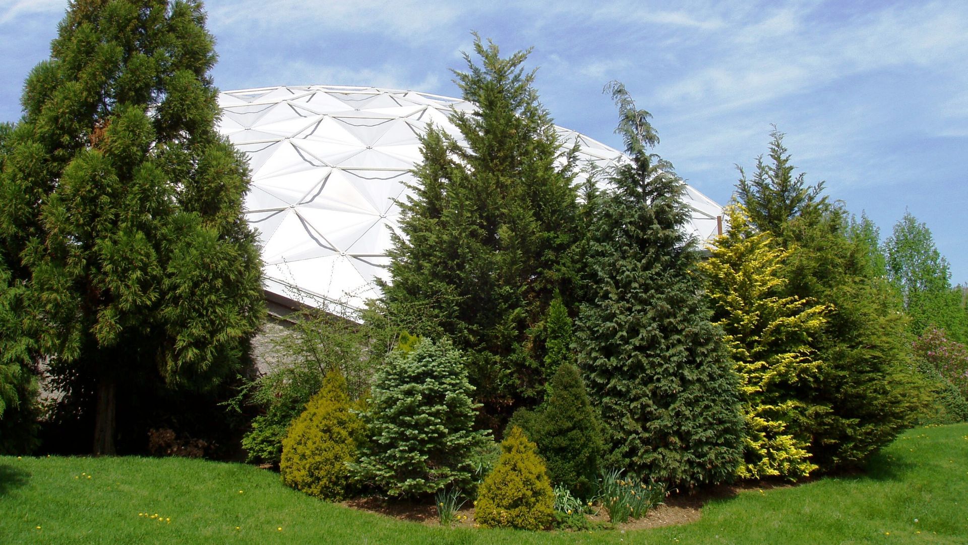 File:Dinosaur State Park (Rocky Hill, CT) - dome.JPG