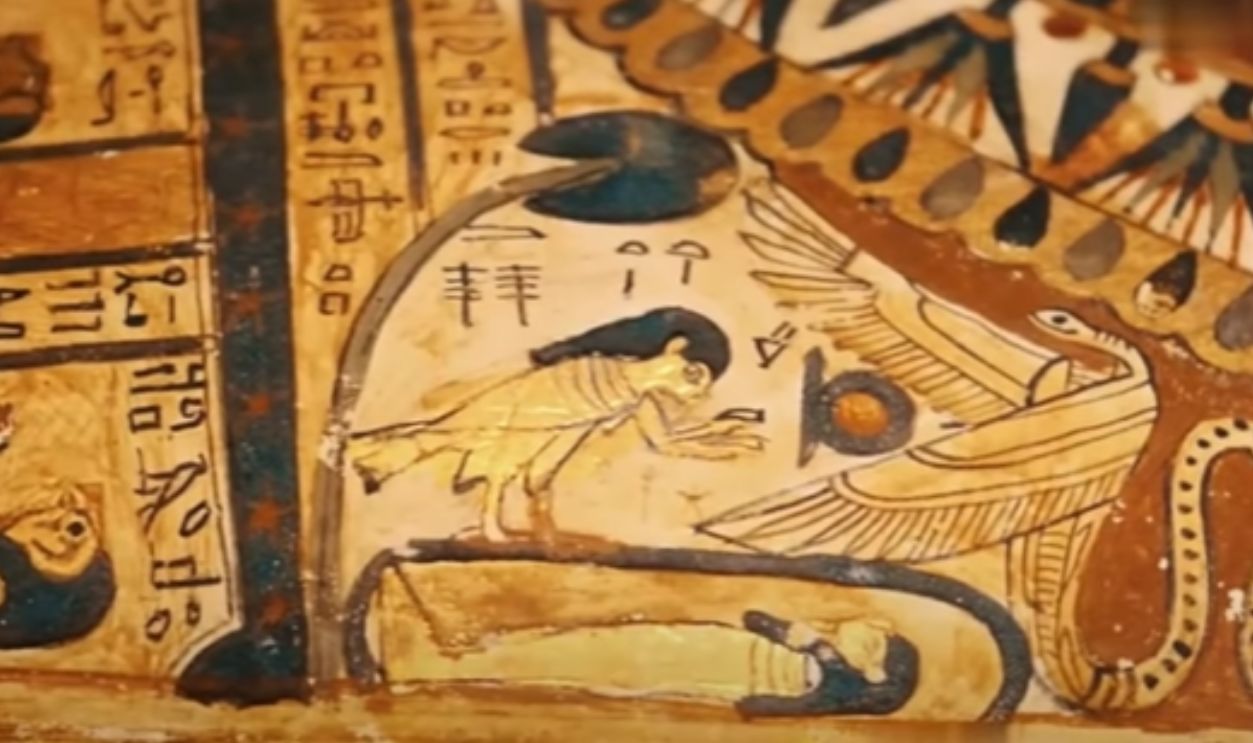 The Greek Link Literally Written In Stone