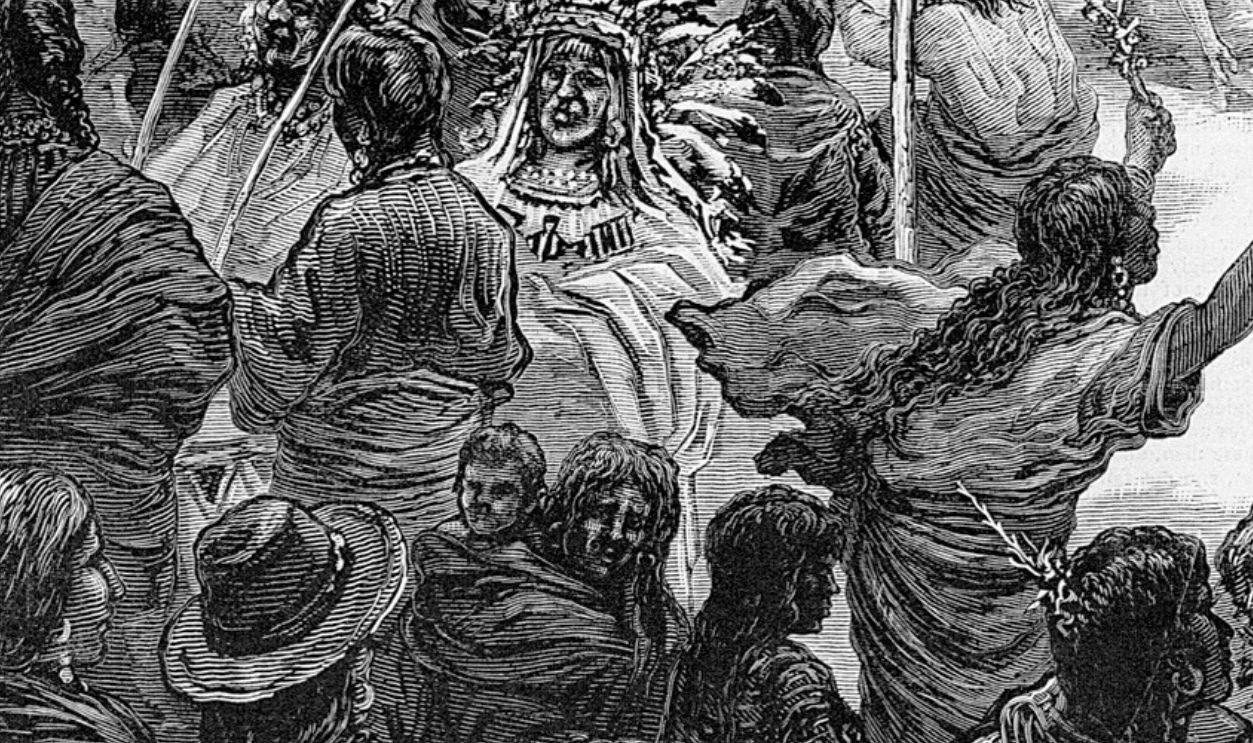 Sacred Rituals in a Strange Land