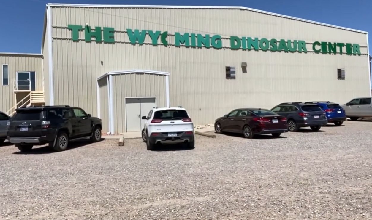 Wyoming Dinosaur Center—Thermopolis, Wyoming
