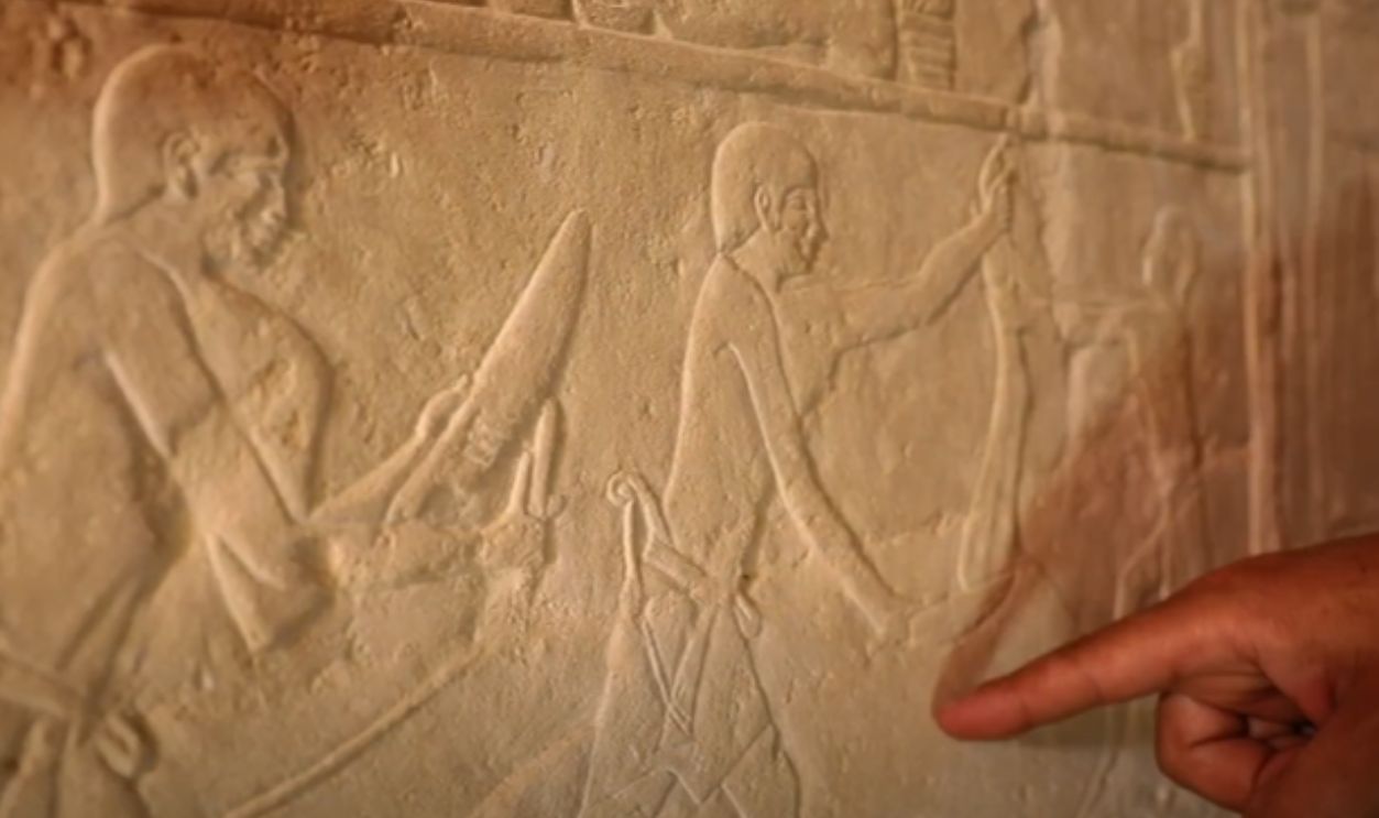 Fusion Of Greek And Egyptian Art