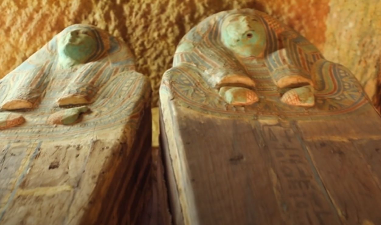 One Tomb Two Millennia