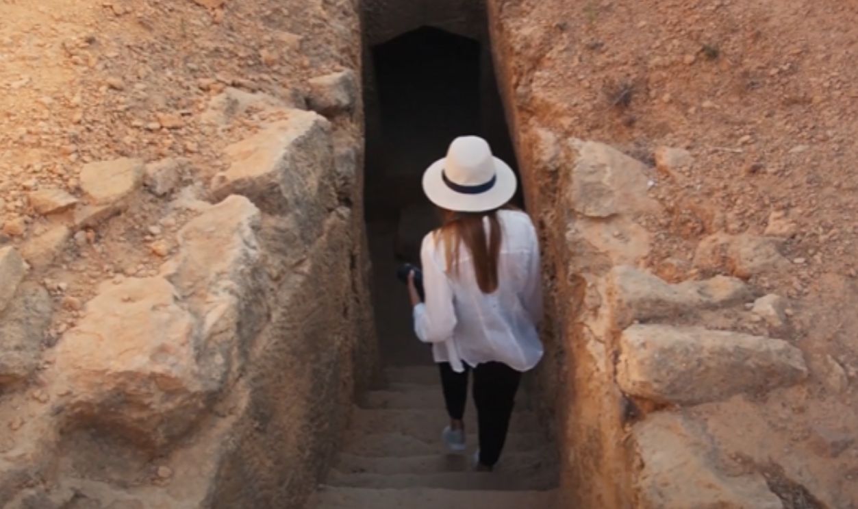 Hidden Chambers Below The Plateau