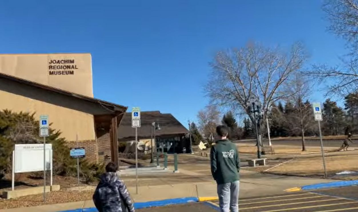 Badlands Dinosaur Museum—Dickinson, North Dakota