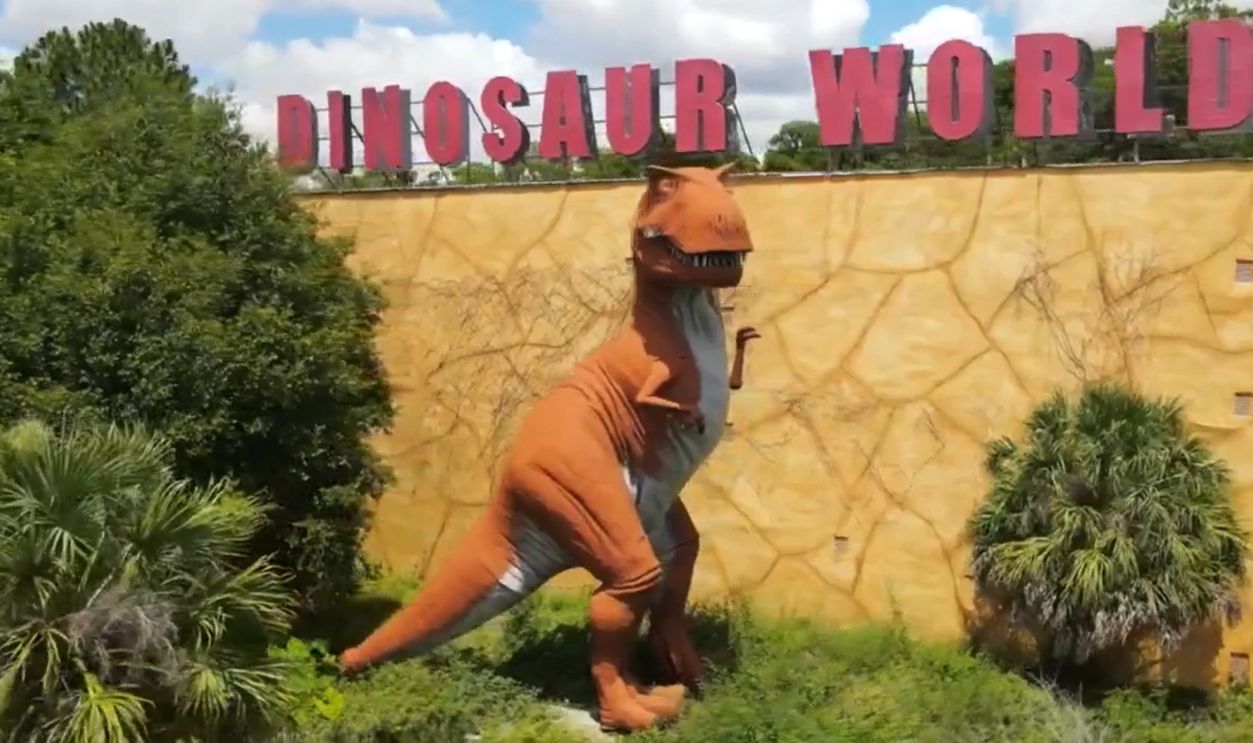 Dinosaur World—Plant City, Florida