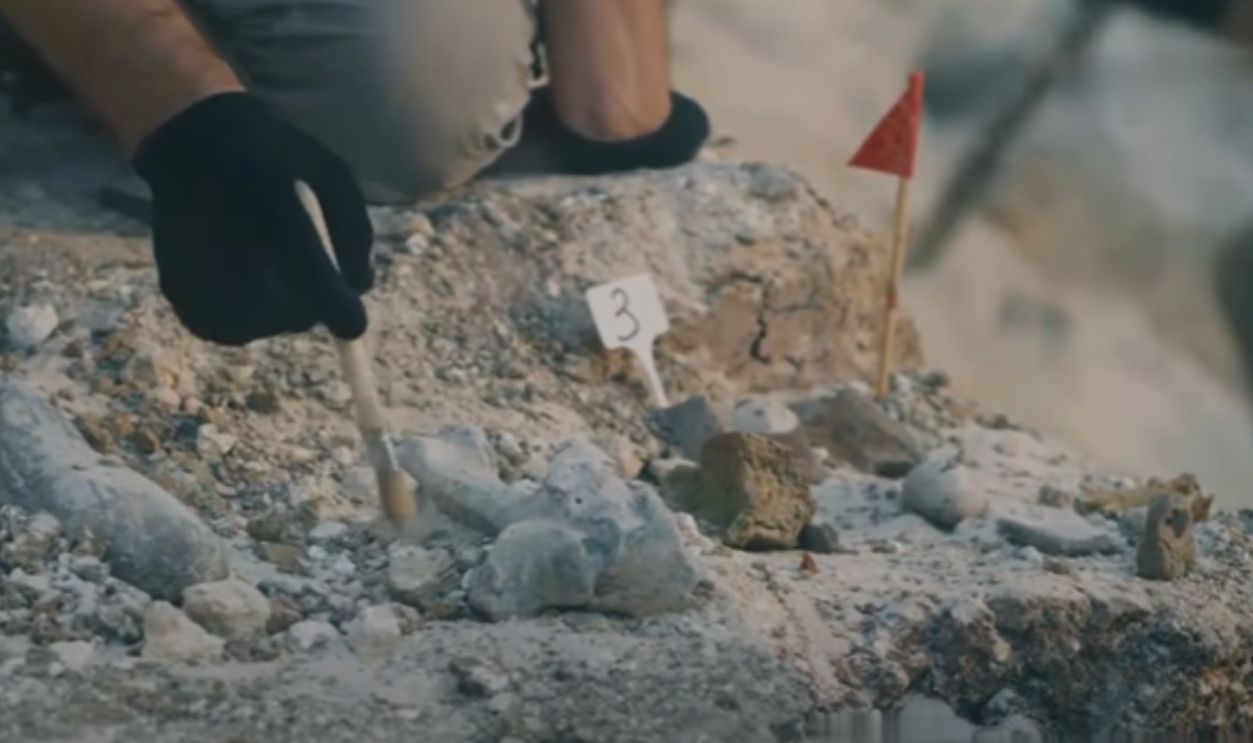 A Sealed Shaft Is Found