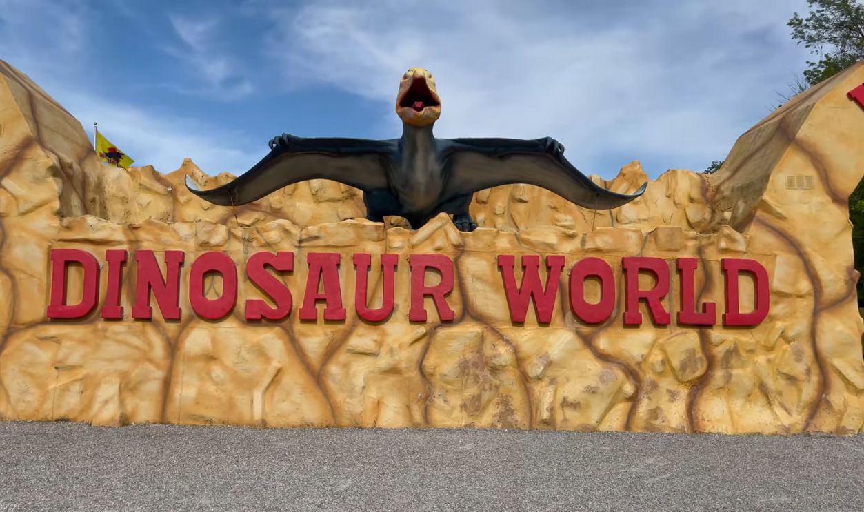 Dinosaur World—Cave City, Kentucky